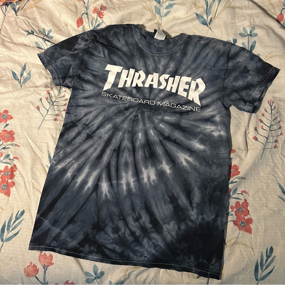 THRASHER Tie-Dye Tee